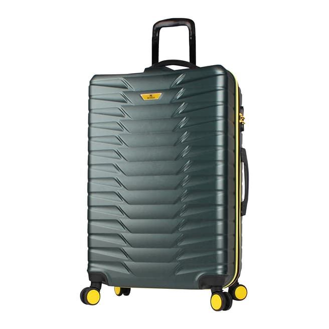 MyValice Khaki Large Suitcase