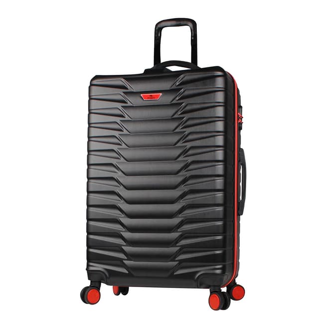 MyValice Black Large Suitcase