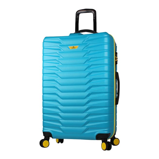 MyValice Turquoise Large Suitcase