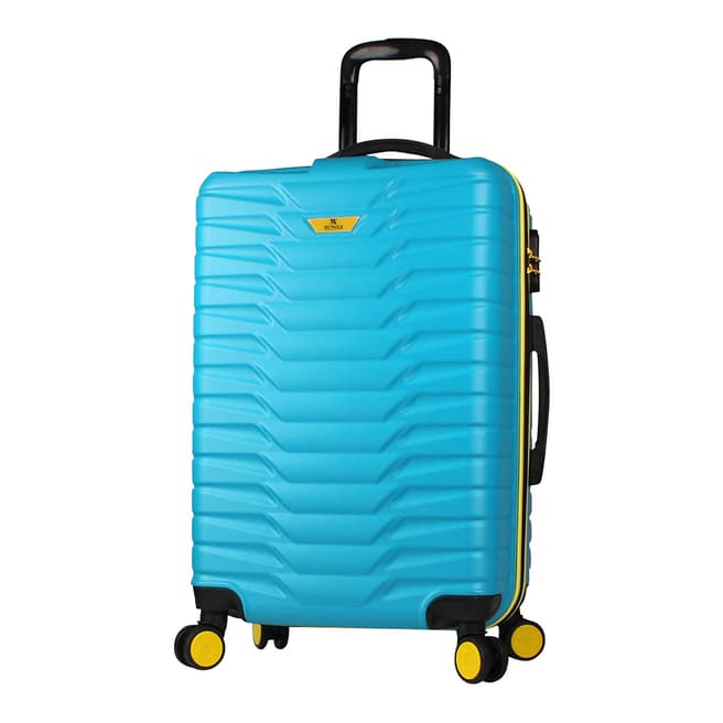 MyValice Turquoise Medium Suitcase