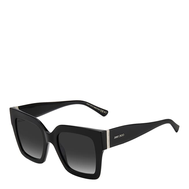 Jimmy Choo Black Square Sunglasses