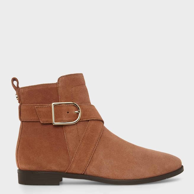 Hobbs London Toffee Ruthie Suede Ankle Boots