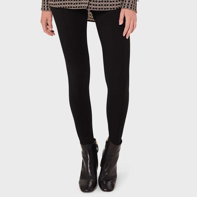 Hobbs London Navy Jana Sculpting Leggings