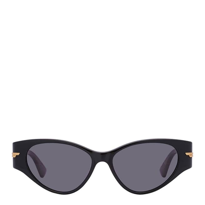 Bottega Veneta Women's Black Bottega Veneta Sunglasses 55mm