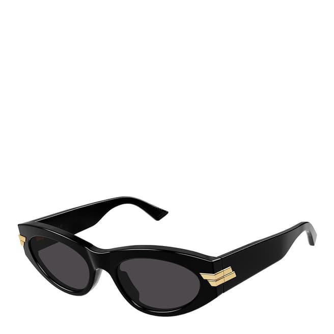 Bottega Veneta Women's Black Bottega Veneta Sunglasses 53mm