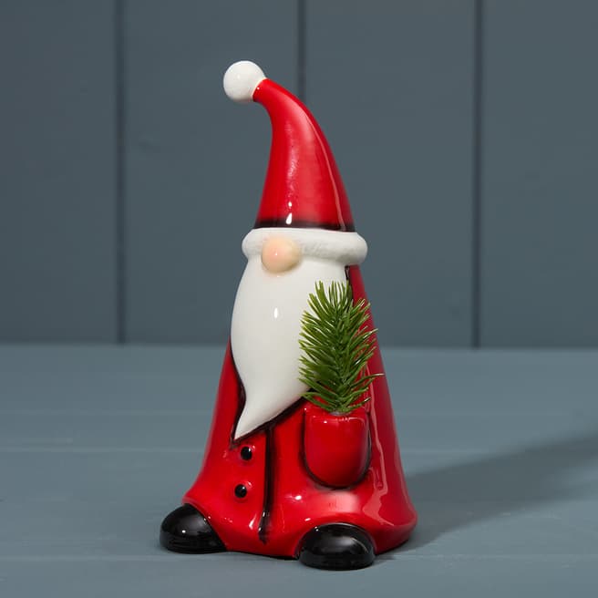 The Satchville Gift Company Ceramic Santa