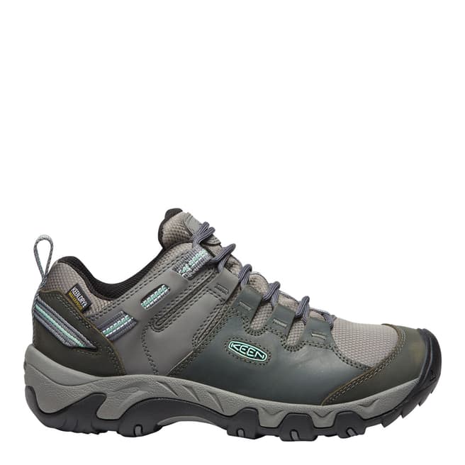 Keen Grey Steens Waterproof Hiking Trainers