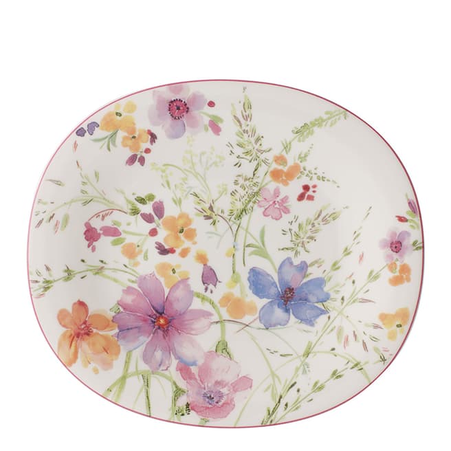 Villeroy & Boch Set of 6 Mariefleur Oval Salad Plate 23 x 19cm