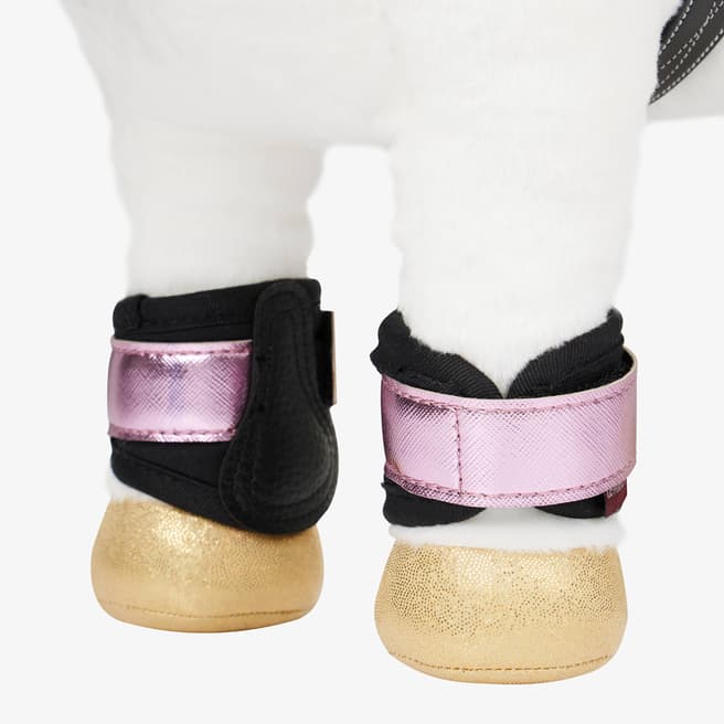 LeMieux Pink Toy Pony Grafter Boots One Size