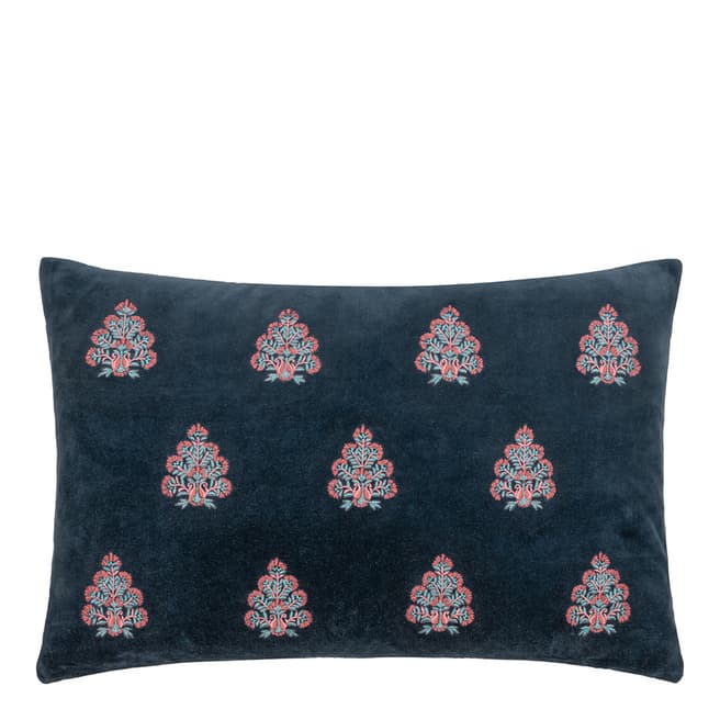 Paoletti Rennes 40x60cm Cushion, Navy