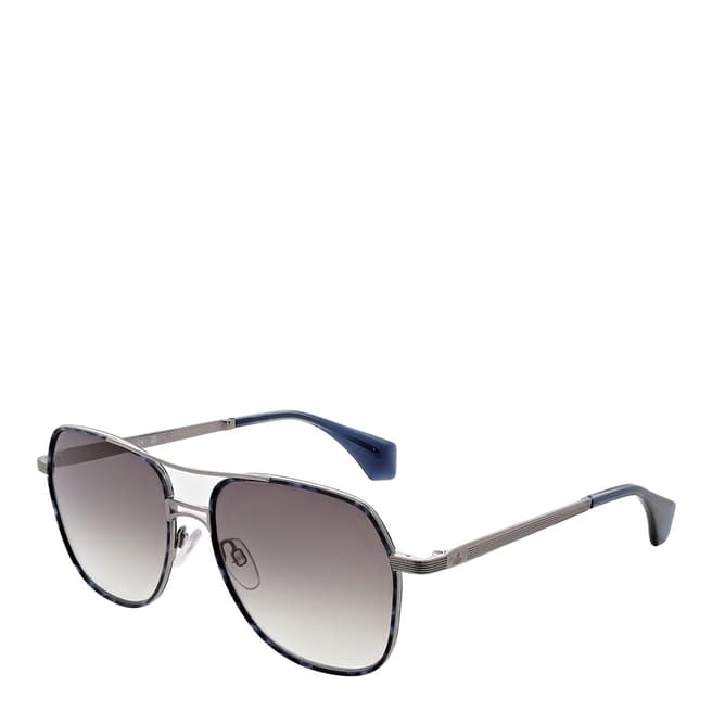 Vivienne Westwood Shiny Grey Hally Sunglasses