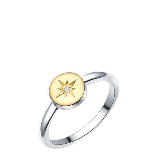 Lindenhoff Silver/Yellow Gold Ring