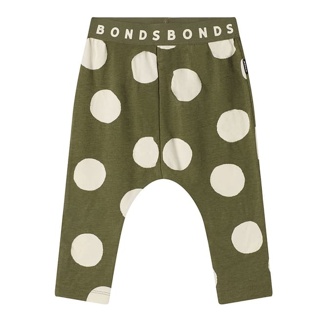 Bonds Green Roomies Printed Pant
