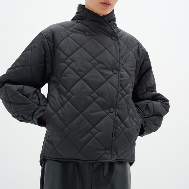 Inwear Black Molli Quilted Jacket