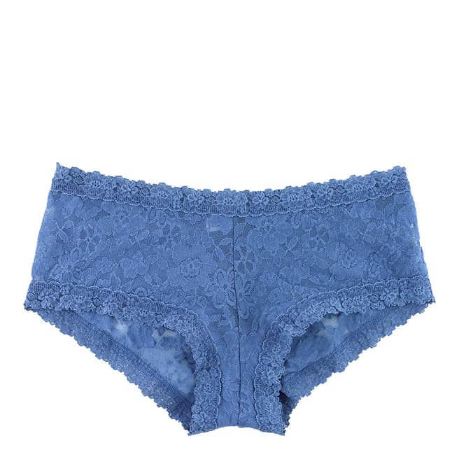 Hanky Panky Blue Daily Lace Boyshort Brief