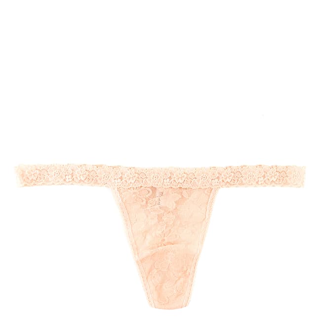 Hanky Panky Nude Daily Lace G-String