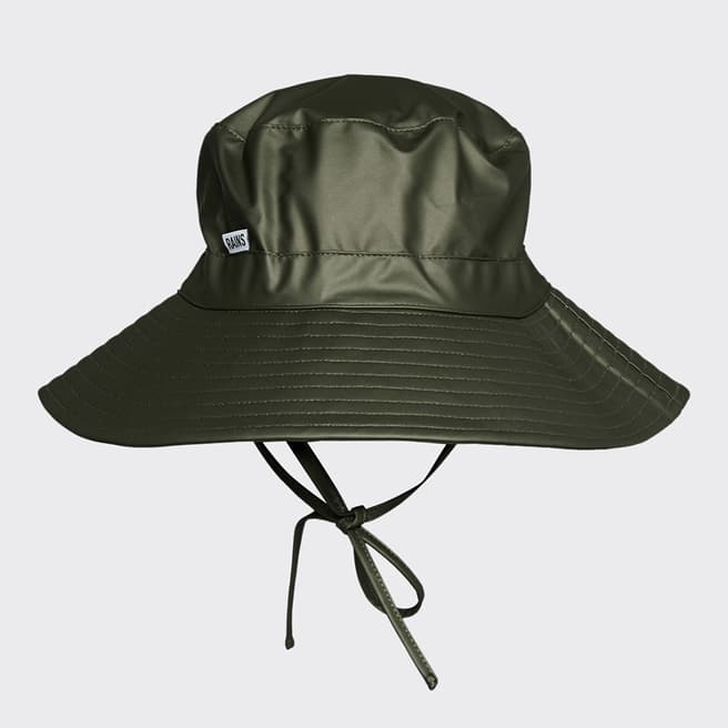 RAINS Evergreen Unisex Weather Resist Boonie Hat