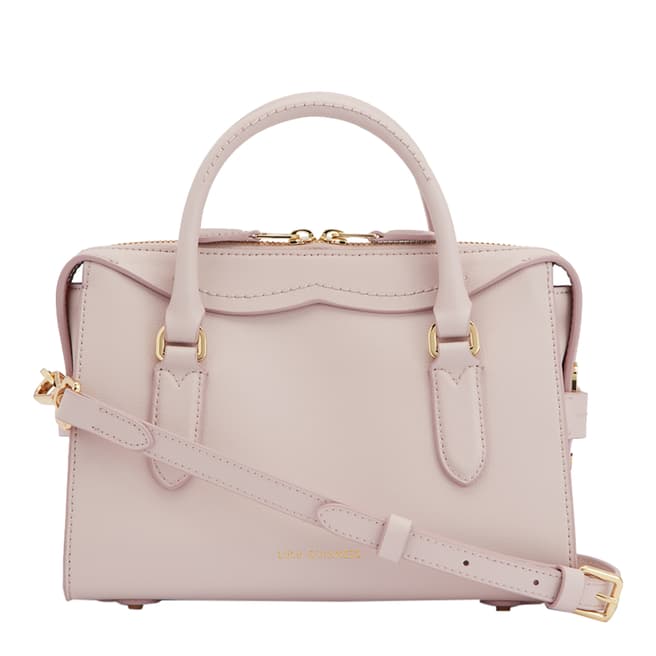 Lulu Guinness Blush Leather Small Dylan Handbag