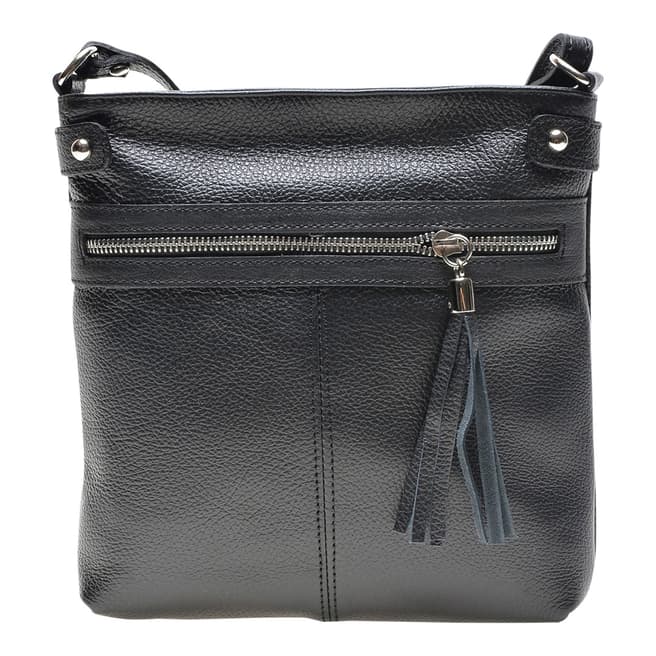 Roberta M Black Shoulder Bag