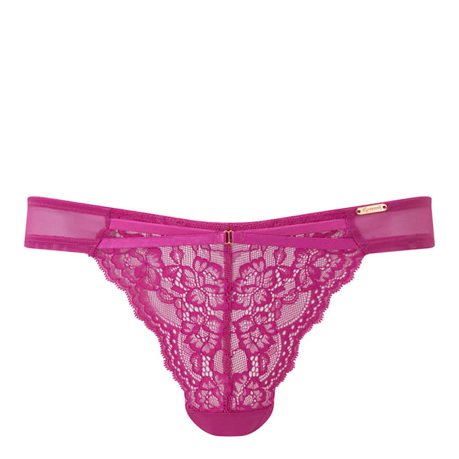 Gossard Pink Suspense Cheeky Short