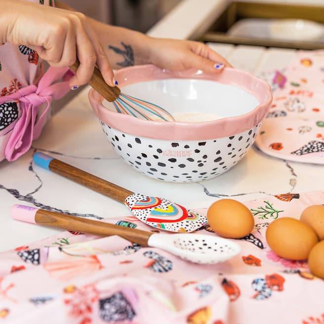 Eleanor Bowmer Dalmation Ceramic Mixing Bowl