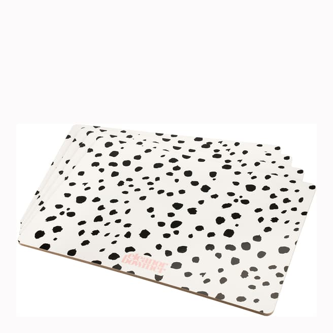 Eleanor Bowmer Set of 4 Dalmation Placemats