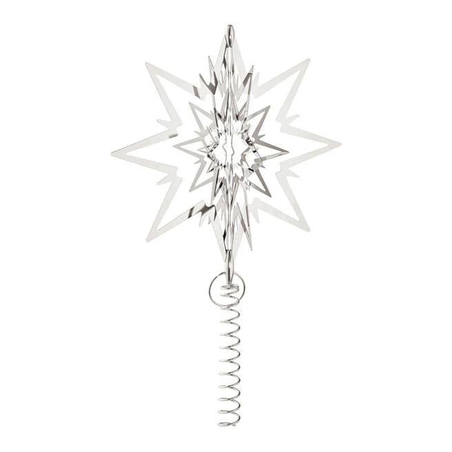 Georg Jensen Christmas Tree Star Large, Palladium