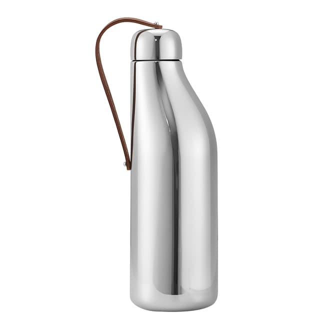 Georg Jensen Sky Stainless Steel Drinking Bottle, 500ml