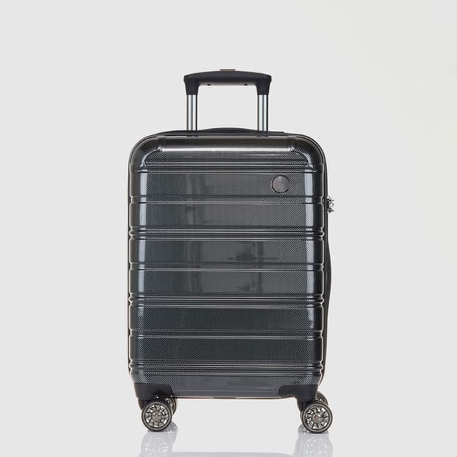 NERE TRAVEL Relm 55cm Suitcase in Black