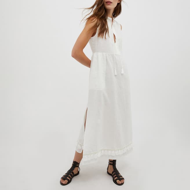 Max&Co. Ivory Manuela Dress