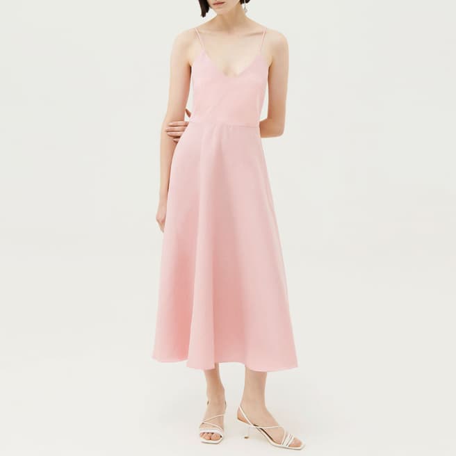 Marella Pink Brianza Midi Dress