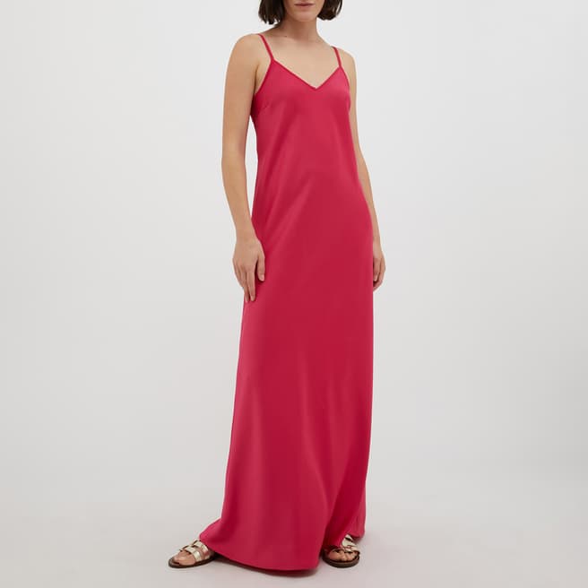 Max&Co. Pink Alceste Maxi Dress