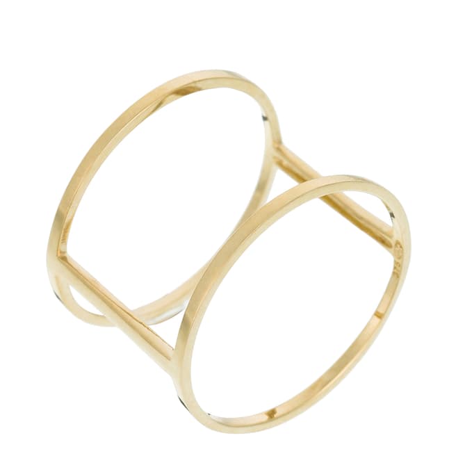Or Eclat Pretty Golden Cage Ring