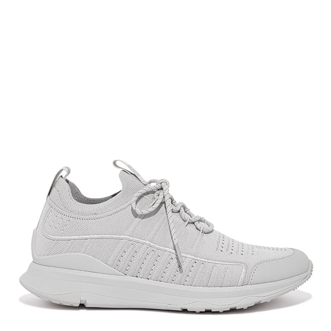 FitFlop Grey Vitamin FF Knit Trainer