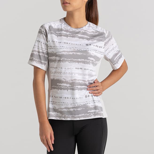 Craghoppers Grey Dynamic Pro T-Shirt