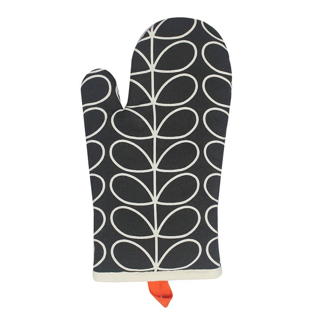 Orla Kiely Single Oven Mitt - Linear Stem