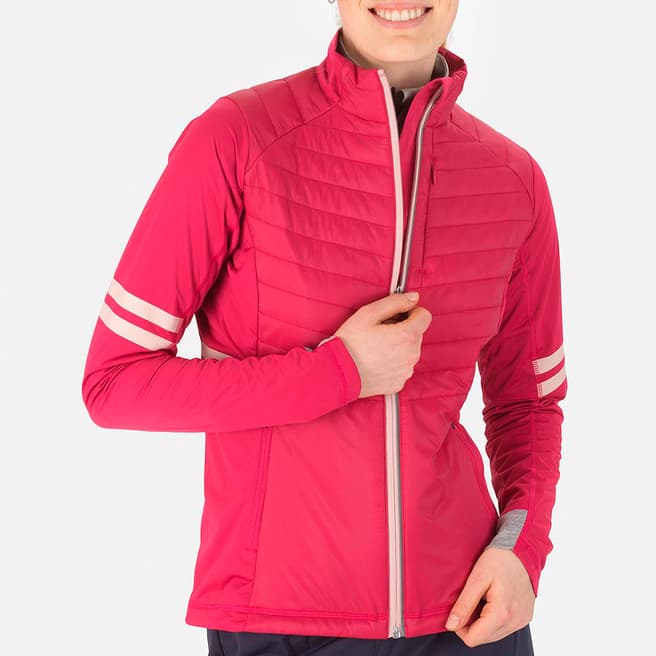 Rossignol Pink Poursuite Warm Ski Jacket