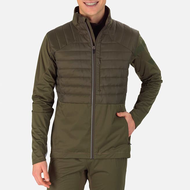 Rossignol Khaki Insulated Poursuite Warm Jacket