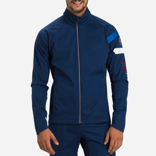 Rossignol Navy Poursuite Ski Jacket