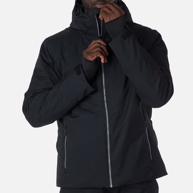 Rossignol Black Insulated Ski Jacket