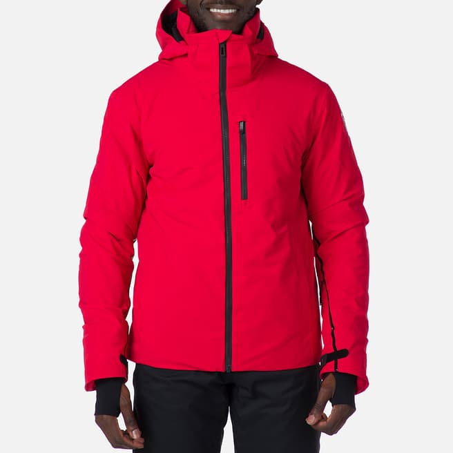 Rossignol Red 4 Way Stretch Jacket