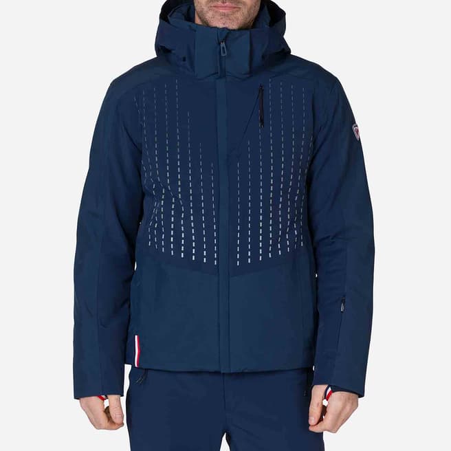 Rossignol Navy Waterproof  Degrade Ski Jacket