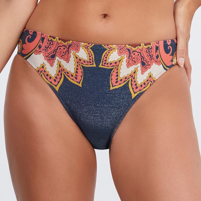 Nuria Ferrer Multi Scarlet Braga Basica Bikini Bottoms