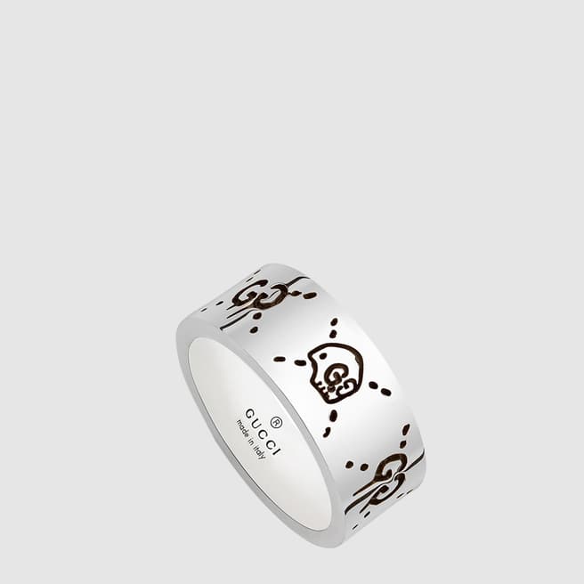 Gucci Gucci Ghost Ring in 925 Sterling Silver