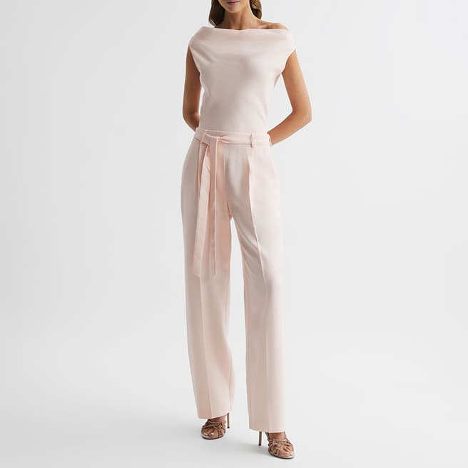 Reiss Pink Maple Occasion Jumpsuit