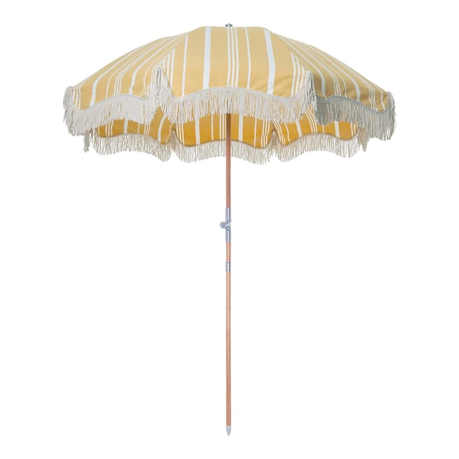 Business & Pleasure Co The Premium Umbrella, Vintage Yellow