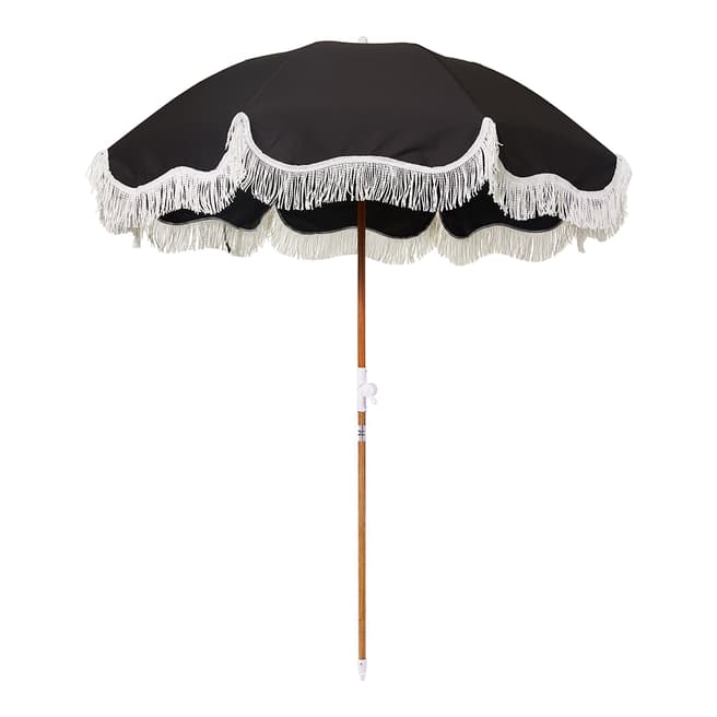 Business & Pleasure Co The Holiday Umbrella, Vintage Black