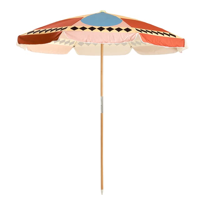 Business & Pleasure Co The Amalfi Umbrella, Pink Diamond