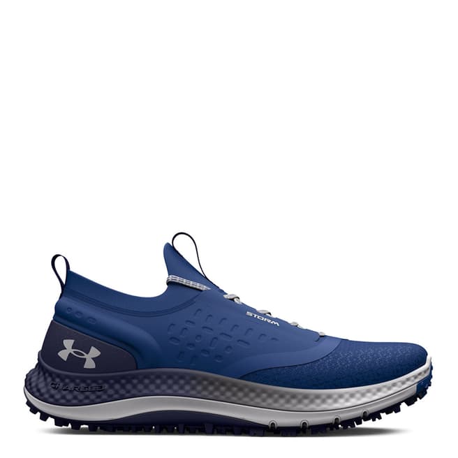 Under Armour Blue Under Armour Charged Phantom Golf Shoes