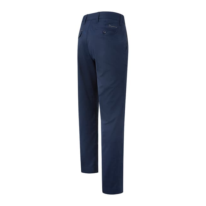 Dwyers & Co Navy Dwyers And Co Micro Tech Trousers